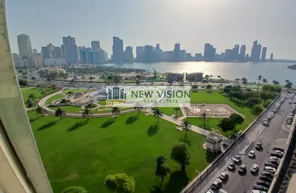Apartment - 3 Bedrooms - 3 Bathrooms for rent in Al Majaz 2 - Al Majaz - Sharjah