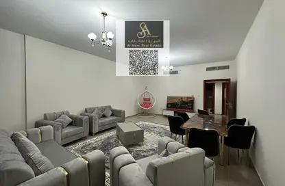 شقة - 2 غرف نوم - 2 حمامات للايجار في برج الكورنيش - طريق كورنيش عجمان - عجمان