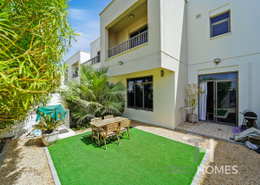 Townhouse - 3 bedrooms - 3 bathrooms for rent in Hayat Townhouses - Town Square - Dubai