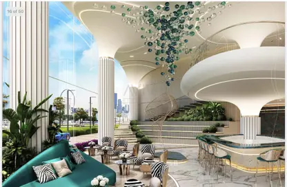 Terrace image for: Apartment - 3 Bedrooms - 4 Bathrooms for sale in Cavalli Casa Tower - Al Sufouh 2 - Al Sufouh - Dubai, Image 1