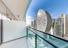 Studio - 1 bathroom for rent in Merano Tower - Business Bay - Dubai