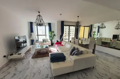 Apartment - 3 Bedrooms - 4 Bathrooms for rent in Murjan 5 - Murjan - Jumeirah Beach Residence - Dubai
