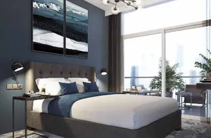 Apartment - Studio - 1 Bathroom for sale in Zada Tower - Business Bay - Dubai