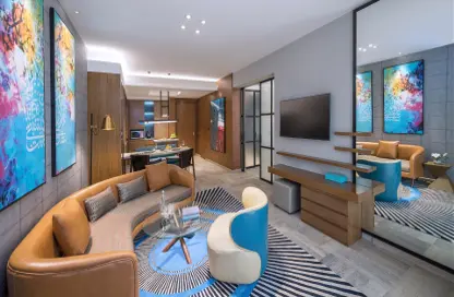Hotel  and  Hotel Apartment - 1 Bedroom - 2 Bathrooms for rent in Andaz Dubai The Palm - Palm Jumeirah - Dubai