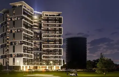 Apartment - 2 Bedrooms - 3 Bathrooms for sale in Condor Golf Links 18 - Dubai Sports City - Dubai