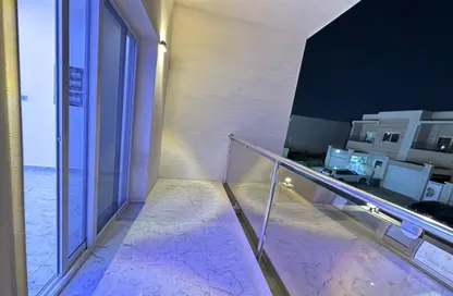 Balcony image for: Villa - 5 Bedrooms - 6 Bathrooms for sale in Al Yash - Wasit - Sharjah, Image 1