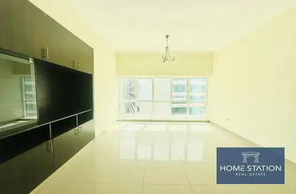 Empty Room image for: Apartment - 1 Bedroom - 2 Bathrooms for rent in Al Mashroom 4 - Al Barsha 1 - Al Barsha - Dubai, Image 1