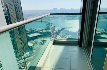 شقة - غرفة نوم - 2 حمامات للايجار في 2 مرينا هايتس - مارينا سكوير - جزيرة الريم - أبوظبي