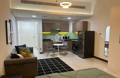 Apartment - Studio - 1 Bathroom for rent in Crystal Residence - Jumeirah Village Circle - Dubai