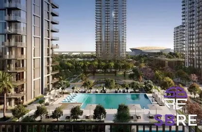 Apartment - 1 Bedroom - 1 Bathroom for sale in Aeon Tower 2 - Aeon - Dubai Creek Harbour (The Lagoons) - Dubai