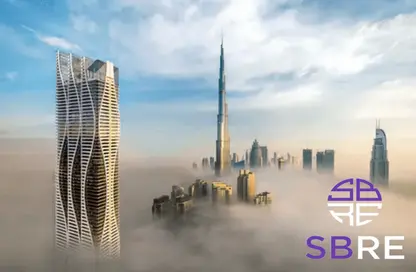 شقة - غرفة نوم - 1 حمام للبيع في بايز 101 من دانوب - الخليج التجاري - دبي