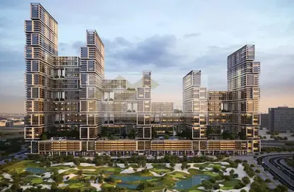 شقة - غرفة نوم - 2 حمامات للبيع في شوبا ون برج ج - شوبا ون - صبحا هارتلاند - مدينة الشيخ محمد بن راشد - دبي