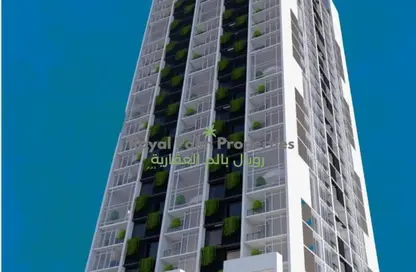 Apartment - 1 Bedroom - 1 Bathroom for sale in Goldcrest Dreams 4 - Goldcrest Dreams - Emirates City - Ajman