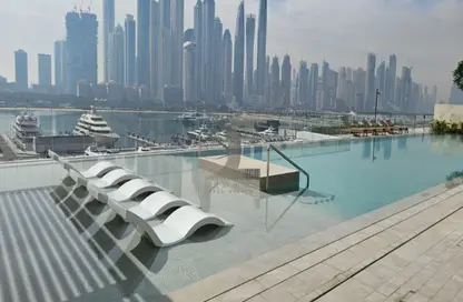 Apartment - 2 Bedrooms - 2 Bathrooms for sale in Palace Beach Residence - EMAAR Beachfront - Dubai Harbour - Dubai