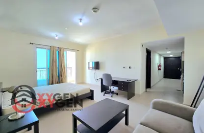 Apartment - Studio - 1 Bathroom for rent in Al Rawdha Residence C98 - Rawdhat Abu Dhabi - Abu Dhabi