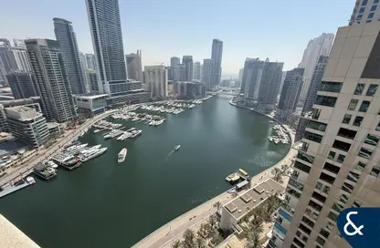 شقة - غرفة نوم - 1 حمام للبيع في السحاب 2 - السحاب - دبي مارينا - دبي