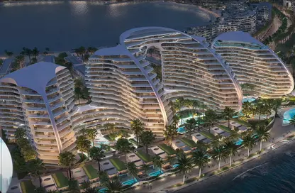 Apartment - 1 Bedroom - 1 Bathroom for sale in Oystra - Al Marjan Island - Ras Al Khaimah