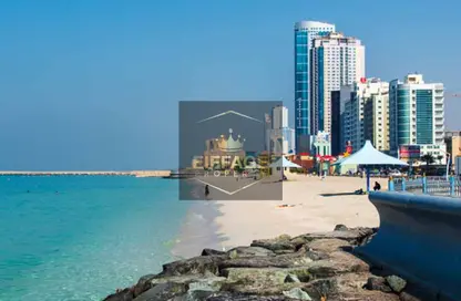 أرض - استوديو للبيع في برج الكورنيش - الرميلة - عجمان