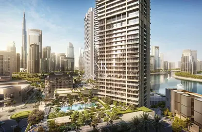 شقة - 1 حمام للبيع في بنينسولا - الخليج التجاري - دبي