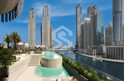 Apartment - 1 Bedroom - 2 Bathrooms for sale in One River Point - Business Bay - Dubai