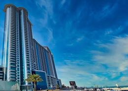 Studio - 1 bathroom for rent in Ajman Corniche Residences - Ajman Corniche Road - Ajman