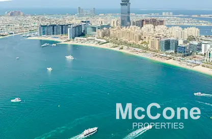 شقة - غرفة نوم - 1 حمام للبيع في جراند بلو تاور 1 - إعمار بيتشفرونت - دبي هاربور - دبي