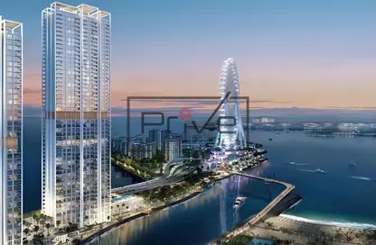 Apartment - 2 Bedrooms - 2 Bathrooms for sale in Bluewaters Bay Building 1 - Bluewaters Bay - Bluewaters - Dubai