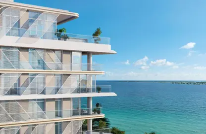 Apartment - 1 Bedroom - 2 Bathrooms for sale in Fahid Beach Terraces - Fahid Island - Abu Dhabi