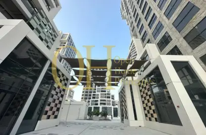 Outdoor Building image for: Apartment - 1 Bedroom - 2 Bathrooms for sale in Pixel - Makers District - Al Reem Island - Abu Dhabi, Image 1