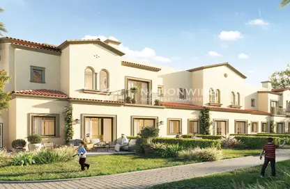 Villa - 3 Bedrooms - 5 Bathrooms for sale in Bloom Living - Zayed City (Khalifa City C) - Khalifa City - Abu Dhabi