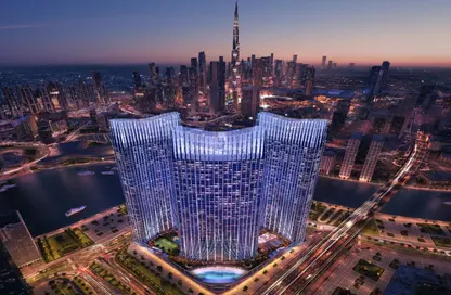شقة - غرفة نوم - 2 حمامات للبيع في بن غاطي سكاي رايز - الخليج التجاري - دبي