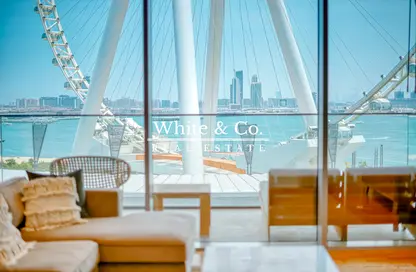 Apartment - 2 Bedrooms - 3 Bathrooms for rent in Apartment Building 8 - Bluewaters Residences - Bluewaters - Dubai