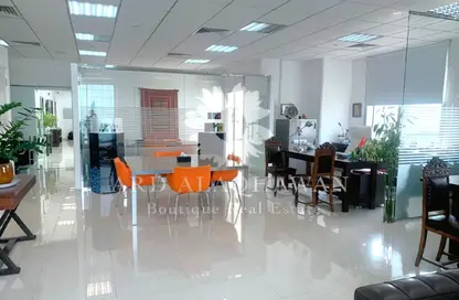 Office Space - Studio - 1 Bathroom for rent in The Prism - Business Bay - Dubai
