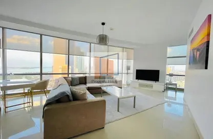 Apartment - 2 Bedrooms - 3 Bathrooms for rent in Etihad Towers - Corniche Road - Abu Dhabi