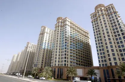 Apartment - 2 Bedrooms - 3 Bathrooms for rent in Lago Vista B - Lago Vista - Dubai Production City (IMPZ) - Dubai