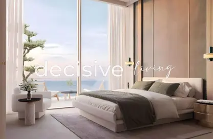 Apartment - 3 Bedrooms - 4 Bathrooms for sale in Elle Residences - Dubai Islands - Dubai