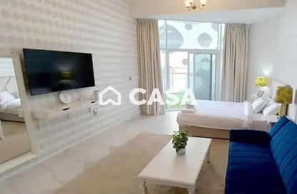 Apartment - Studio - 1 Bathroom for rent in Millennium Binghatti Residences - Business Bay - Dubai