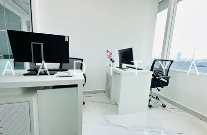 Office Space - Studio - 1 Bathroom for rent in Al Shindagah - Dubai