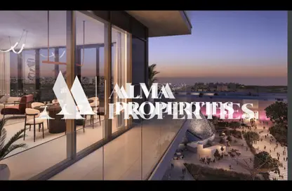 Apartment - 1 Bedroom - 1 Bathroom for sale in Manarat Living - Saadiyat Cultural District - Saadiyat Island - Abu Dhabi