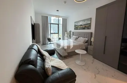 Apartment - Studio - 1 Bathroom for rent in Royal Regency - Business Bay - Dubai