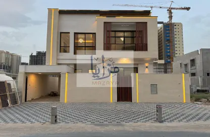 Villa - 5 Bedrooms - 7 Bathrooms for sale in Al Aamra Gardens - Al Amerah - Ajman Villa - 5 Bedrooms - 7 Bathrooms for sale in Al Aamra Gardens - Al Amerah - Ajman