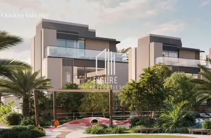 Townhouse - 3 Bedrooms - 4 Bathrooms for sale in The Watercrest - Mohammed Bin Rashid City - Dubai