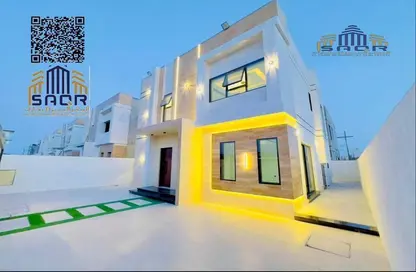 Villa - 3 Bedrooms - 6 Bathrooms for sale in Al Helio 2 - Al Helio - Ajman