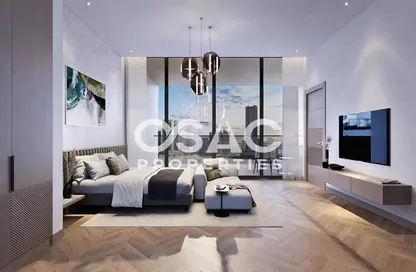 Apartment - Studio - 1 Bathroom for sale in Peninsula Four - Peninsula - Business Bay - Dubai