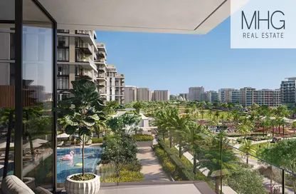 Apartment - 3 Bedrooms - 3 Bathrooms for sale in Elvira - Park Heights - Dubai Hills Estate - Dubai