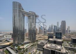 Apartment - 3 bedrooms - 4 bathrooms for rent in Burj Vista 1 - Burj Vista - Downtown Dubai - Dubai