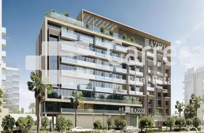 Outdoor Building image for: Apartment - 2 Bedrooms - 3 Bathrooms for sale in Azizi Vista - Dubai Studio City - Dubai, Image 1