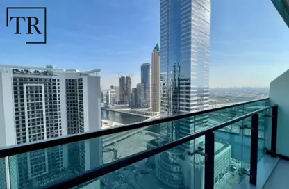 Apartment - 1 Bedroom - 2 Bathrooms for rent in Merano Tower - Business Bay - Dubai