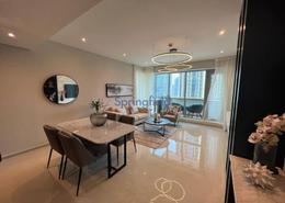 صورةغرفة المعيشة / غرفة الطعام لـ: شقة - 1 غرفة نوم - 1 حمام للبيع في بوليفارد سنترال 2 - أبراج بوليفارد سنترال - دبي وسط المدينة - دبي, صورة 1