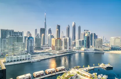 شقة - 2 غرف نوم - 2 حمامات للايجار في 15 Northside - Tower 1 - 15 نورث سايد - الخليج التجاري - دبي
